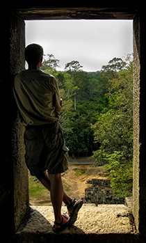 Julian in Cambodia